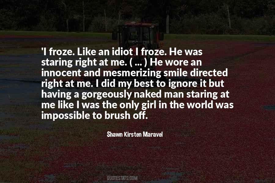 Shawn Kirsten Maravel Quotes #301744