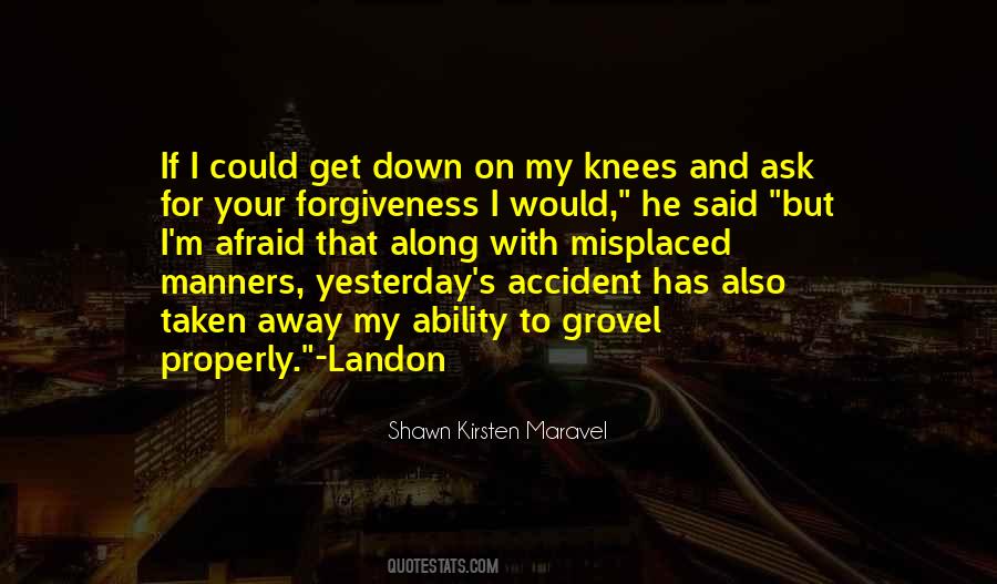 Shawn Kirsten Maravel Quotes #964197