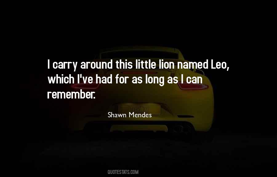 Shawn Mendes Quotes #794429