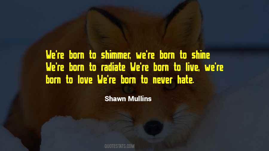Shawn Mullins Quotes #1009694