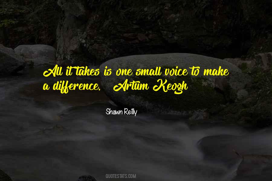 Shawn Reilly Quotes #506443