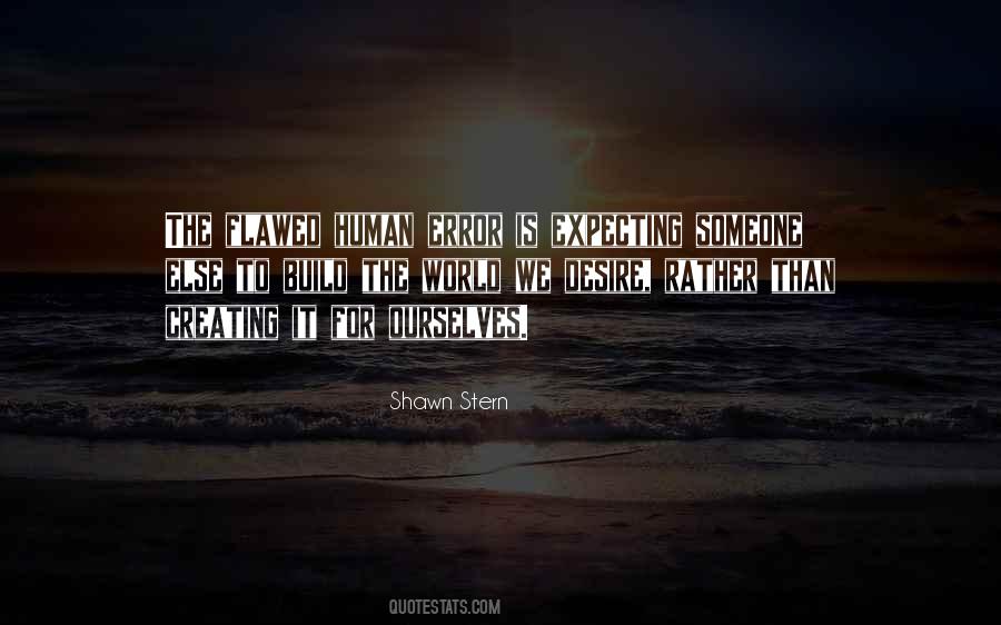 Shawn Stern Quotes #50689