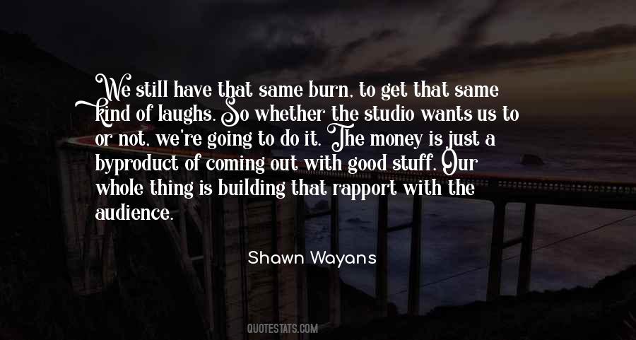 Shawn Wayans Quotes #513200