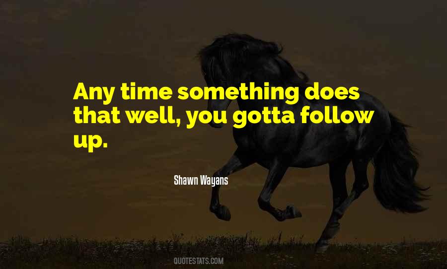 Shawn Wayans Quotes #899853