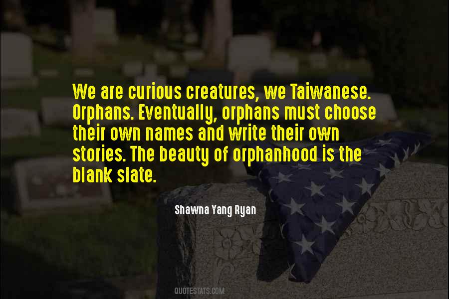 Shawna Yang Ryan Quotes #106558