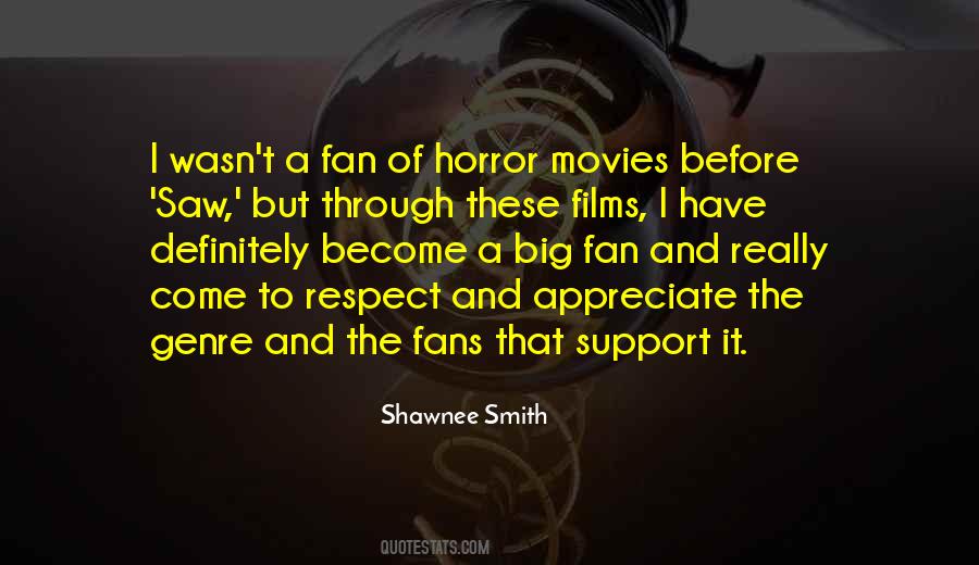 Shawnee Smith Quotes #1352326