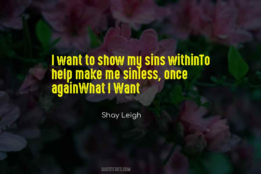 Shay Leigh Quotes #771312