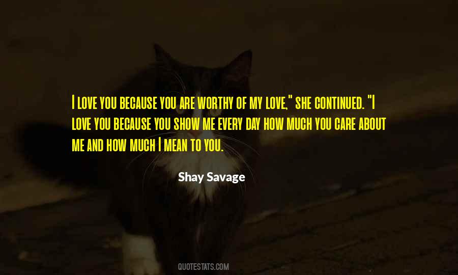 Shay Savage Quotes #283936