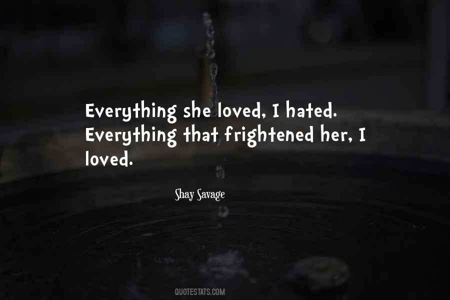 Shay Savage Quotes #479185