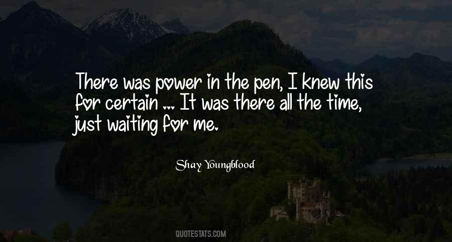 Shay Youngblood Quotes #1855717