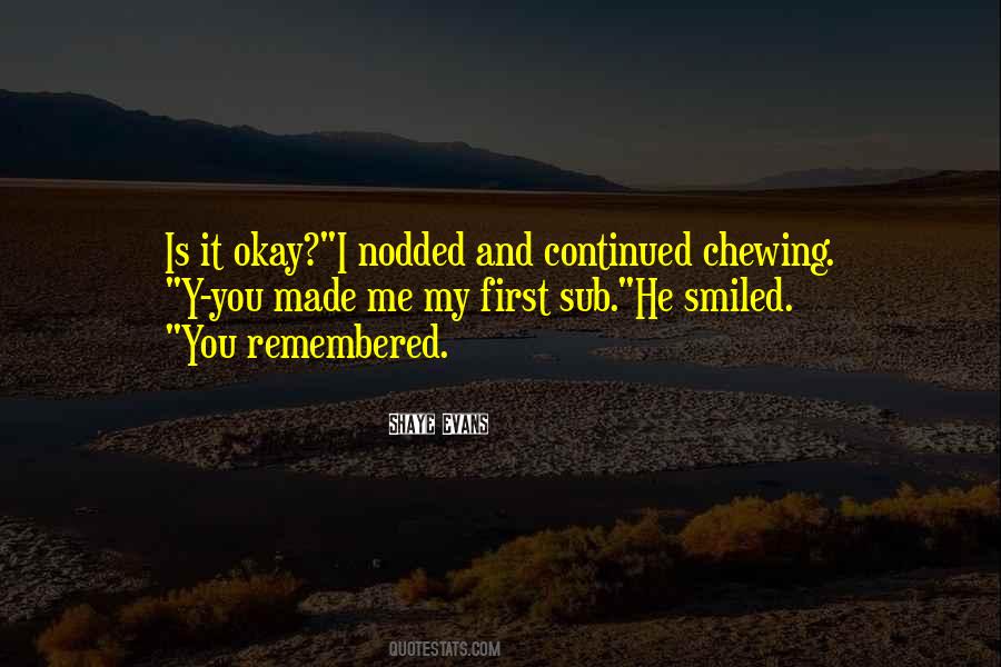 Shaye Evans Quotes #130353