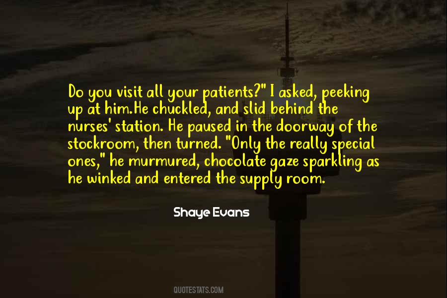 Shaye Evans Quotes #1811589