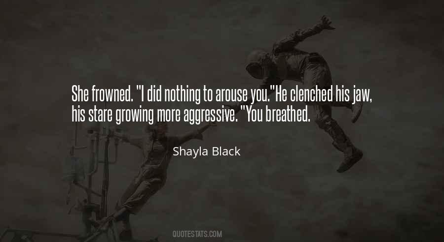 Shayla Black Quotes #1444575