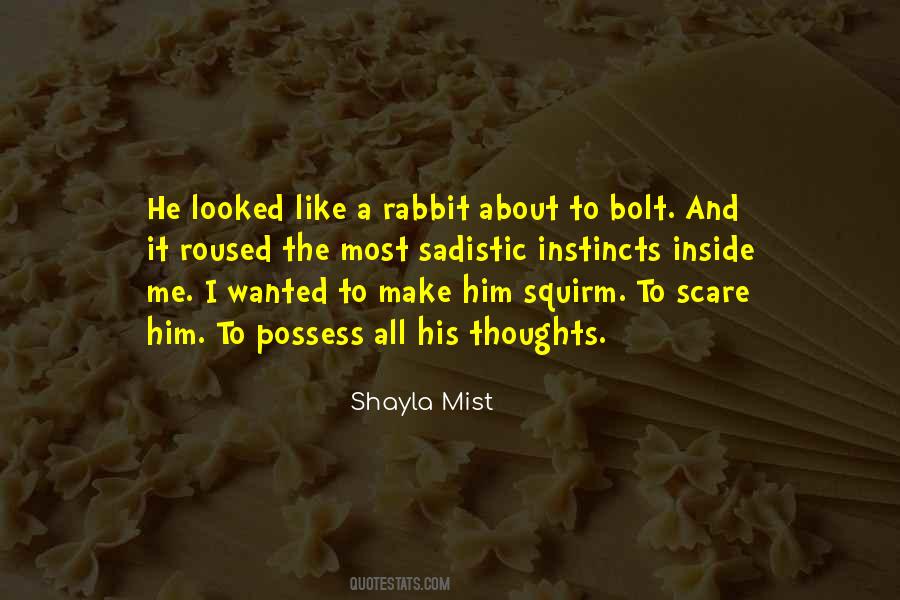 Shayla Mist Quotes #952276 Shayla Mist Quotes #952276