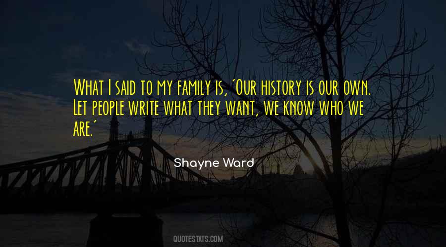 Shayne Ward Quotes #1223267