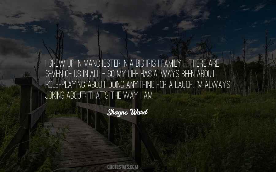 Shayne Ward Quotes #612270