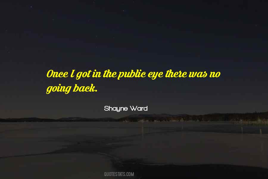 Shayne Ward Quotes #848973