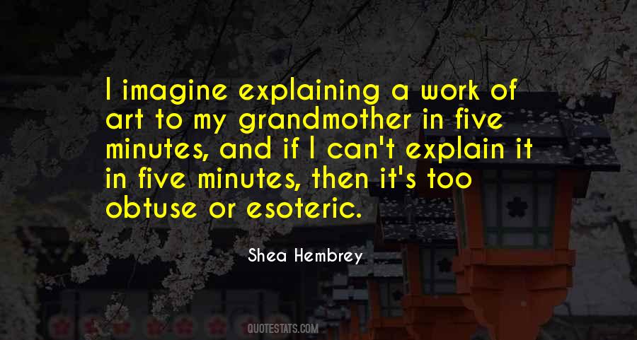 Shea Hembrey Quotes #1493669