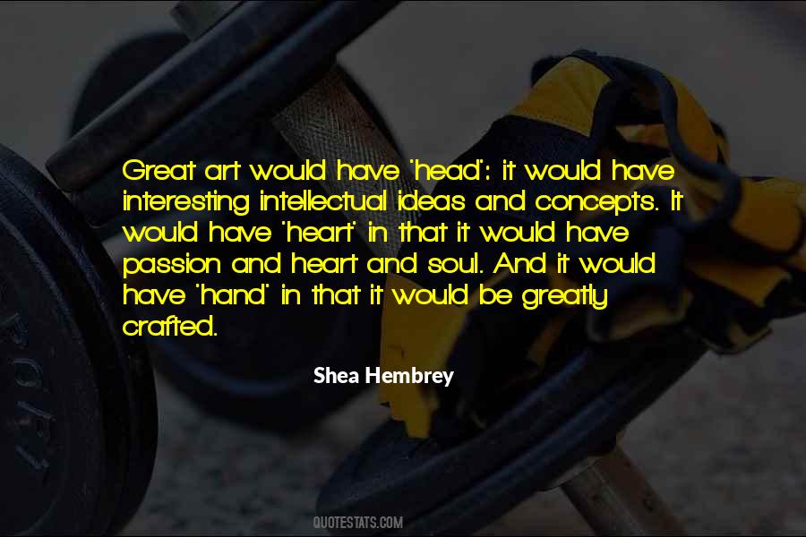Shea Hembrey Quotes #269267