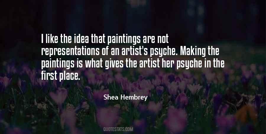 Shea Hembrey Quotes #49926
