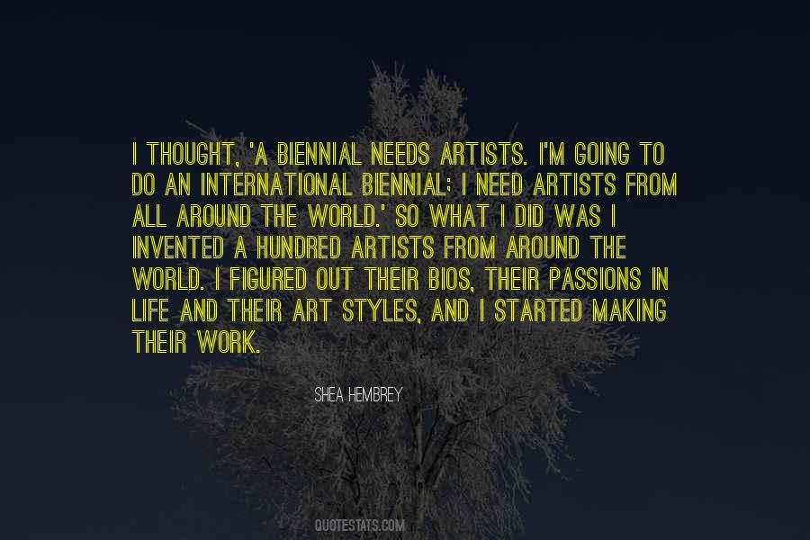 Shea Hembrey Quotes #720843