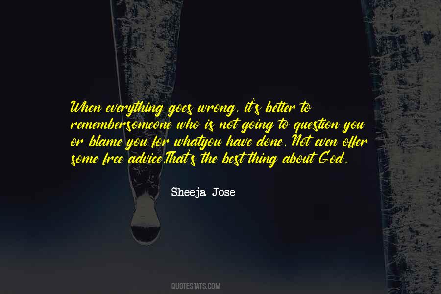 Sheeja Jose Quotes #51496