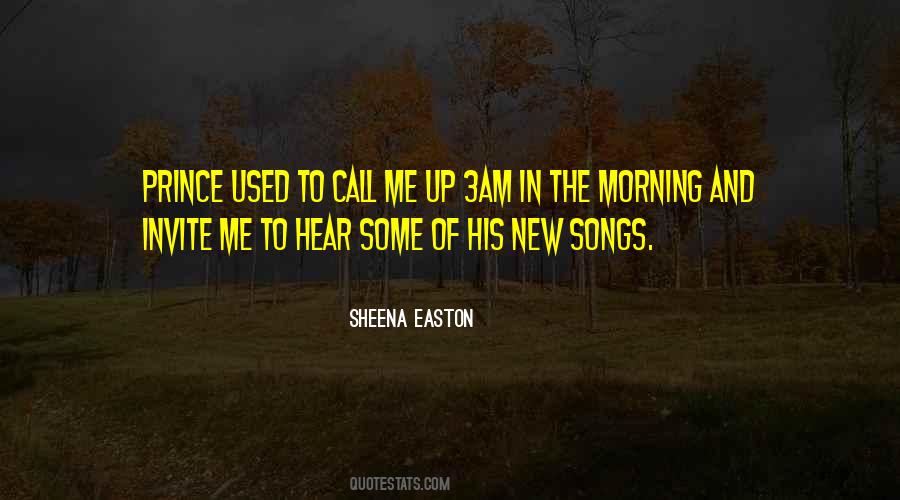 Sheena Easton Quotes #1784381