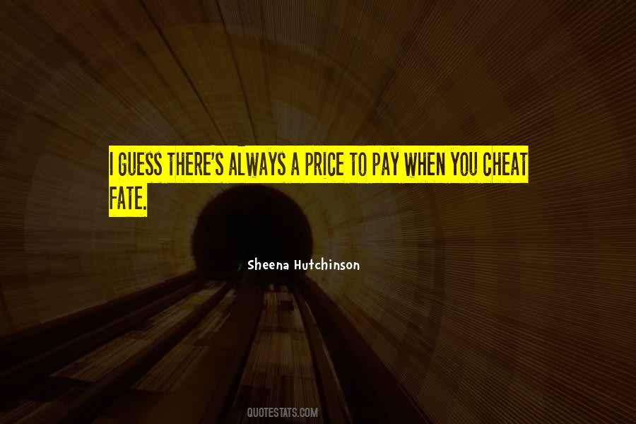 Sheena Hutchinson Quotes #1078758