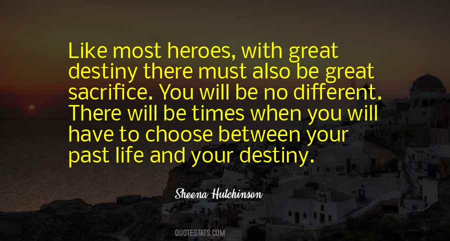 Sheena Hutchinson Quotes #1436364