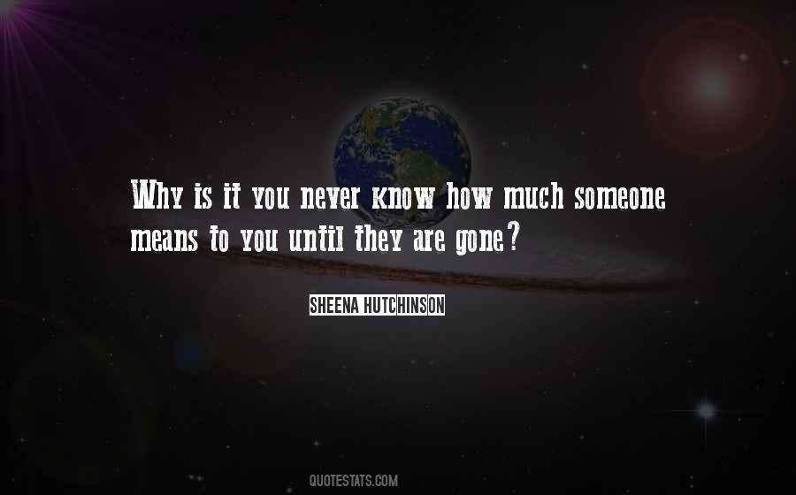 Sheena Hutchinson Quotes #1533123