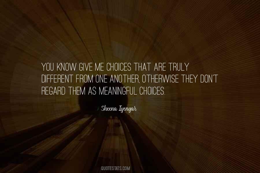 Sheena Iyengar Quotes #1114160