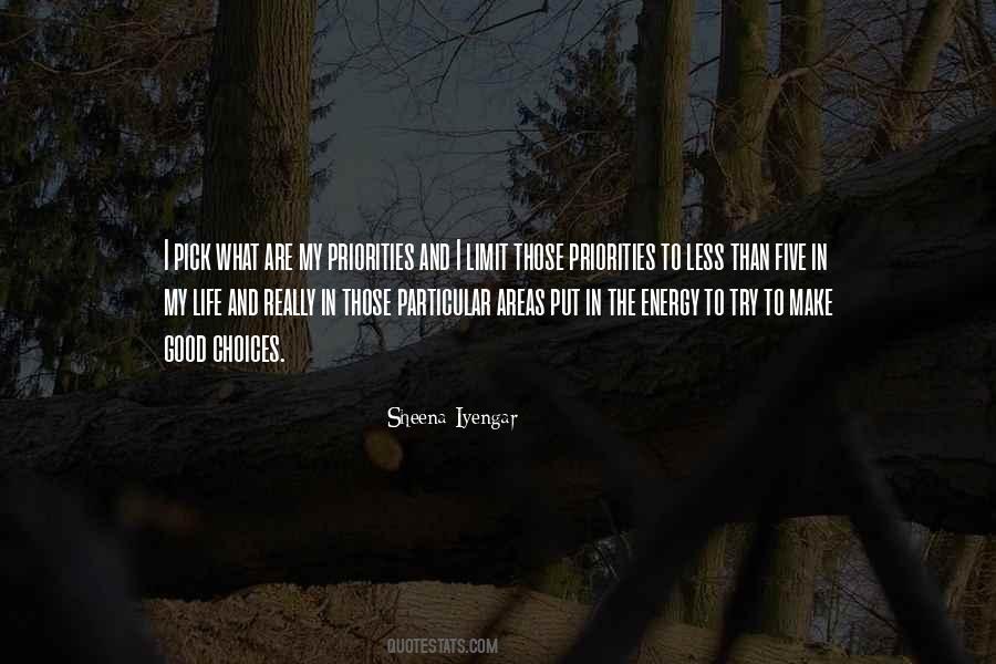 Sheena Iyengar Quotes #1733974