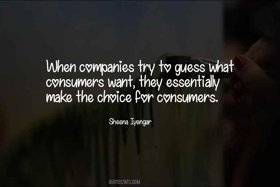 Sheena Iyengar Quotes #410314