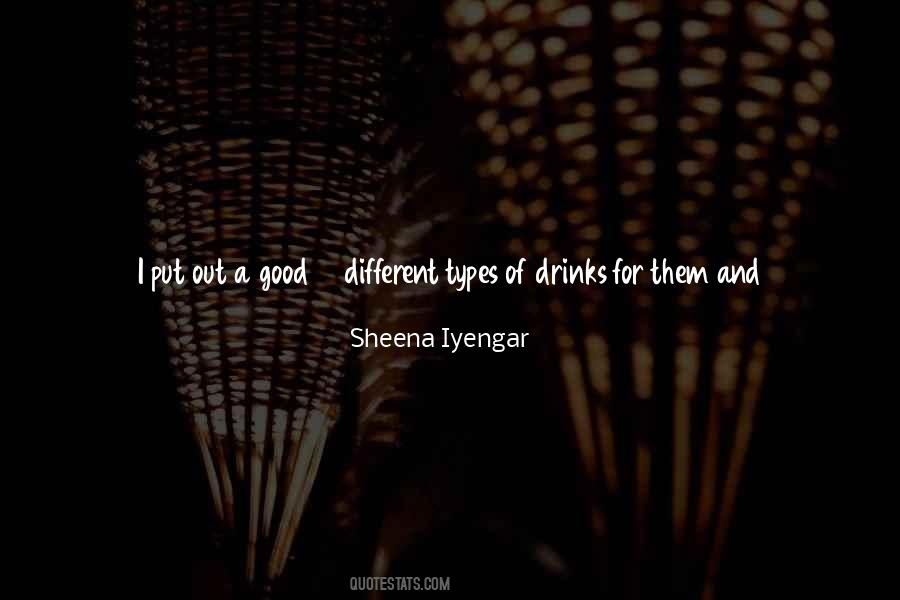 Sheena Iyengar Quotes #467438