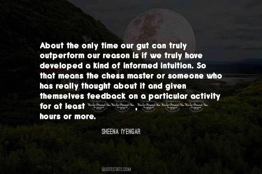 Sheena Iyengar Quotes #530236