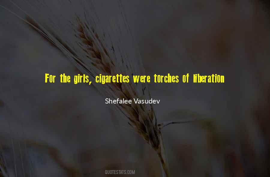 Shefalee Vasudev Quotes #1565116