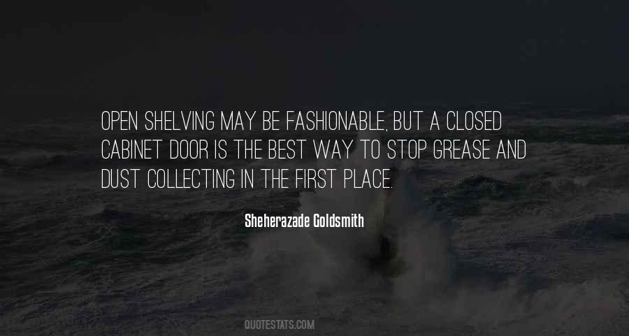 Sheherazade Goldsmith Quotes #1061117