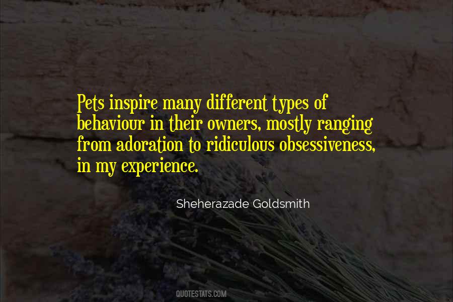 Sheherazade Goldsmith Quotes #1743594