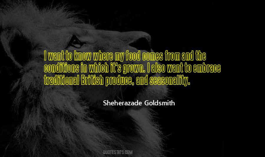 Sheherazade Goldsmith Quotes #295706