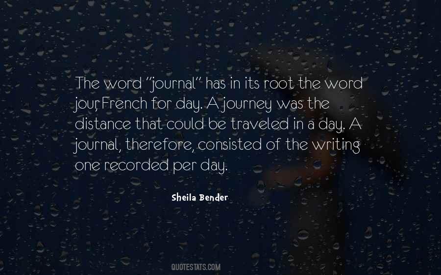 Sheila Bender Quotes #1834564