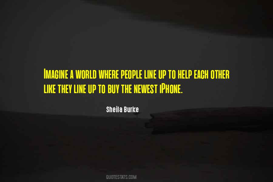 Sheila Burke Quotes #1744067