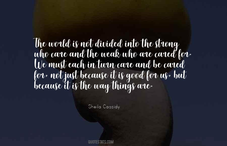 Sheila Cassidy Quotes #1553489