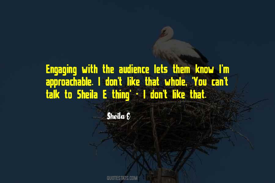 Sheila E. Quotes #405553