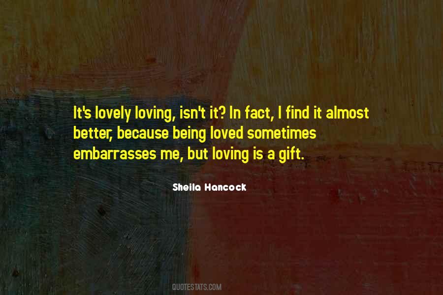 Sheila Hancock Quotes #1074053