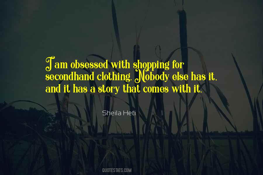 Sheila Heti Quotes #1509508