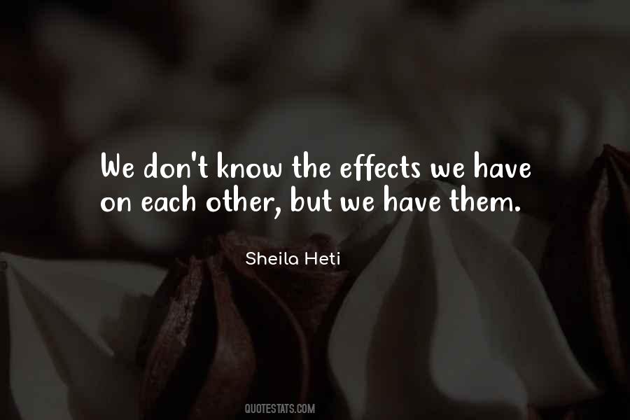 Sheila Heti Quotes #1694831