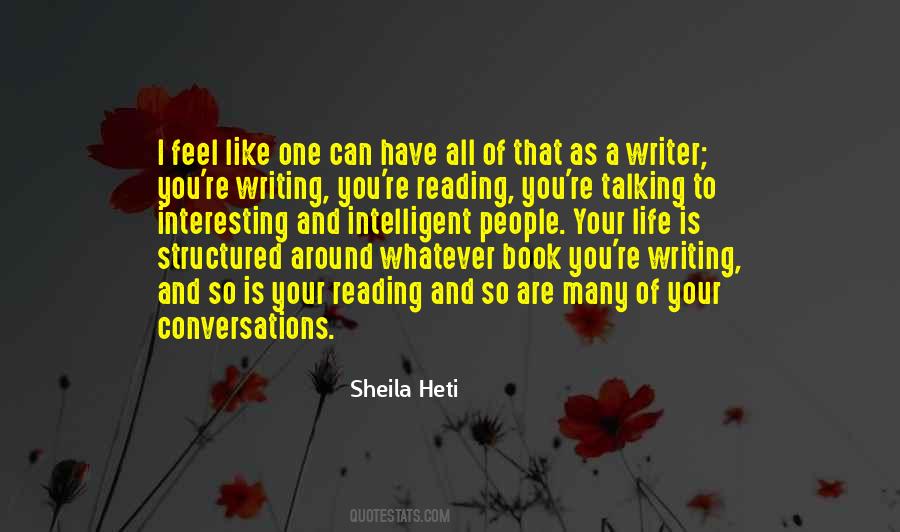 Sheila Heti Quotes #553698