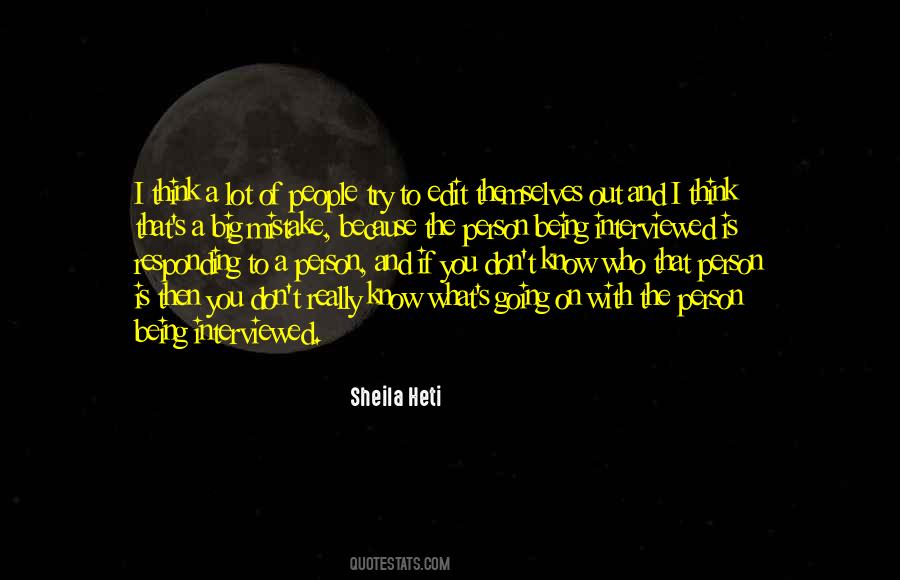 Sheila Heti Quotes #63658