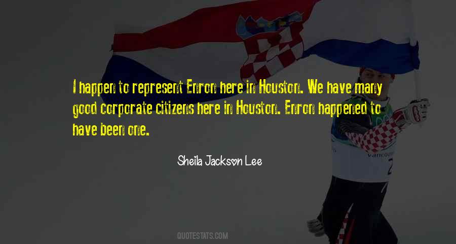 Sheila Jackson Lee Quotes #337640