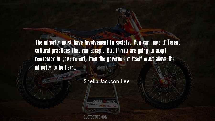 Sheila Jackson Lee Quotes #556069